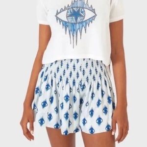koch evil eye shorts